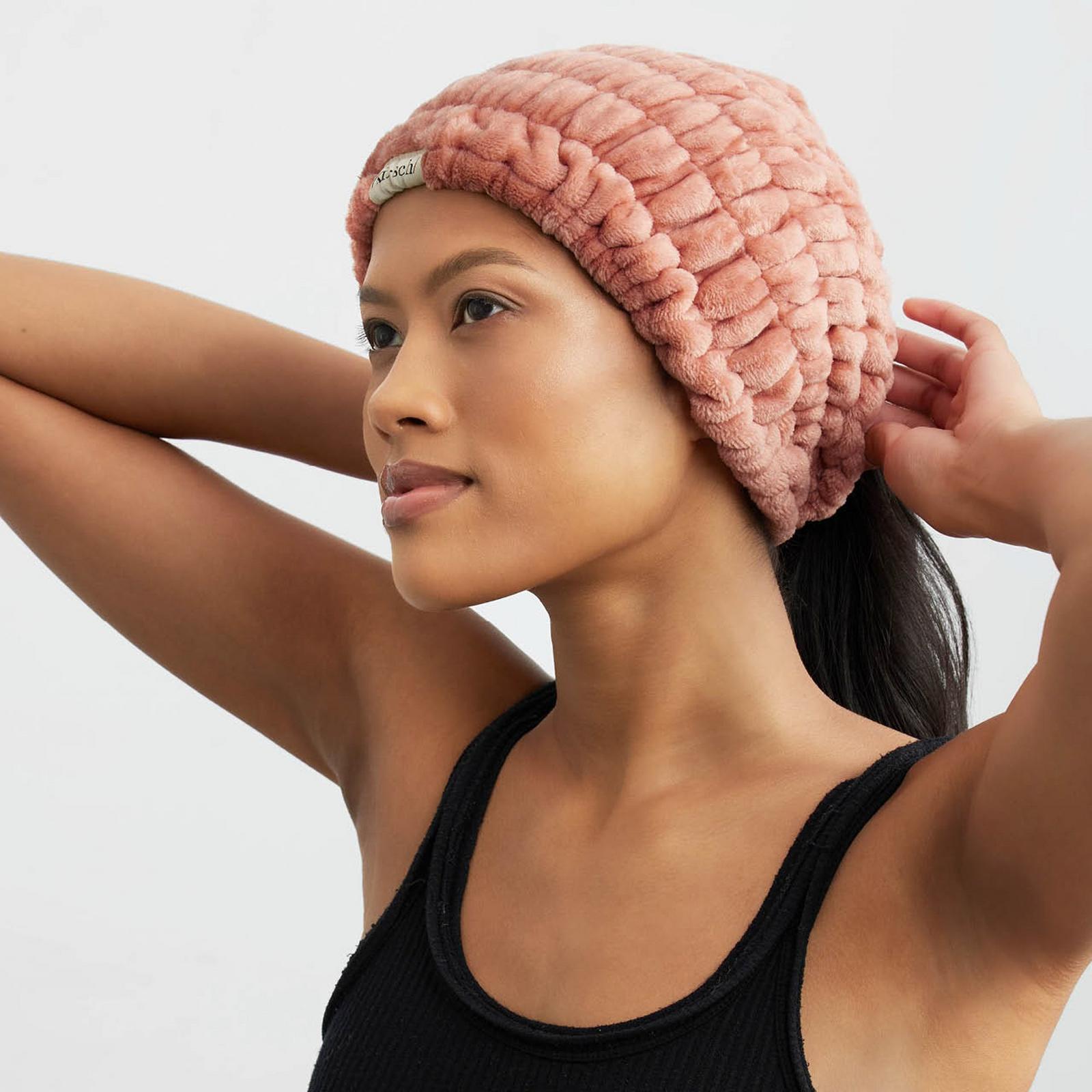 Recycled Fabric Extra Wide Spa Headband