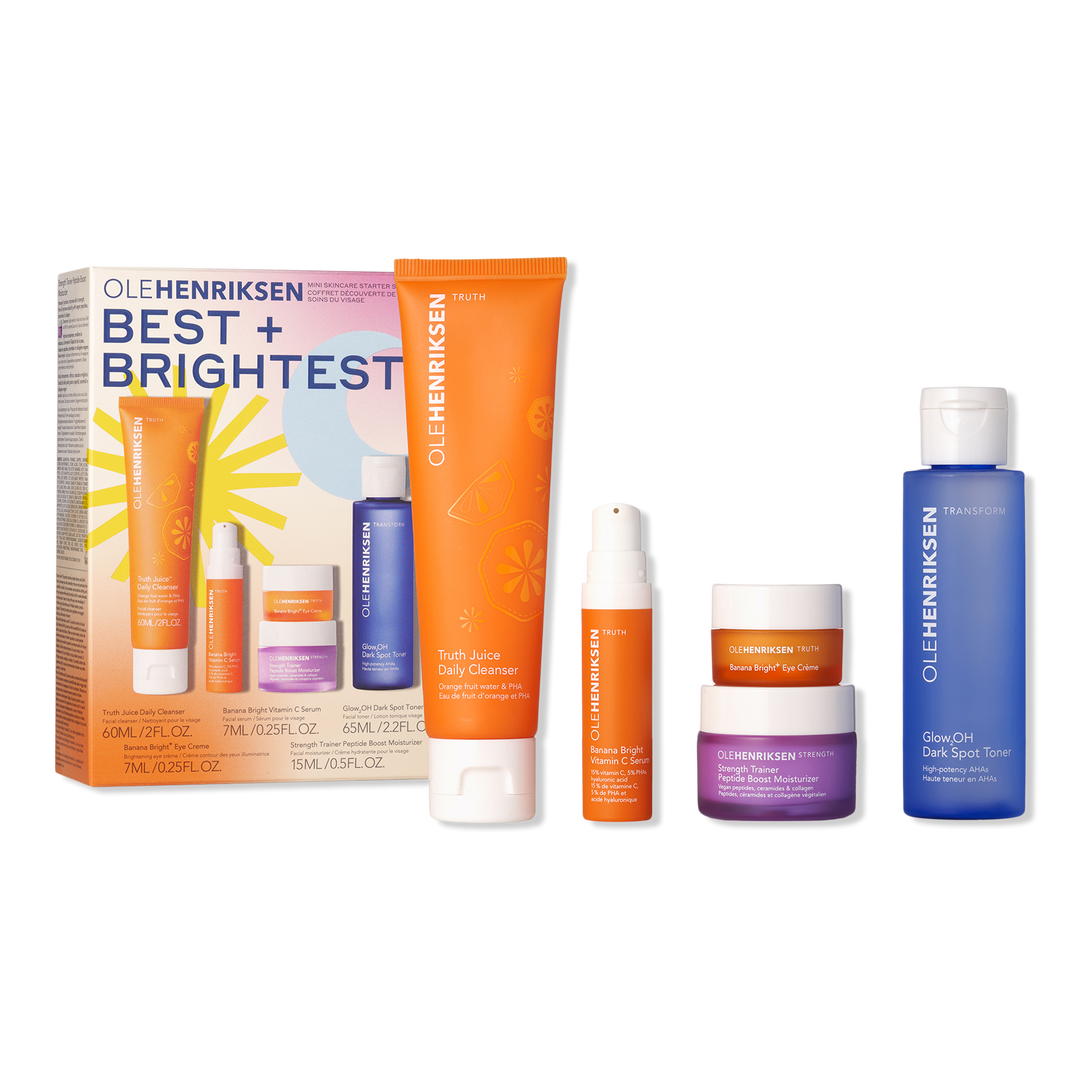 OLEHENRIKSEN Best + Brightest Mini Skincare Starter Set #1