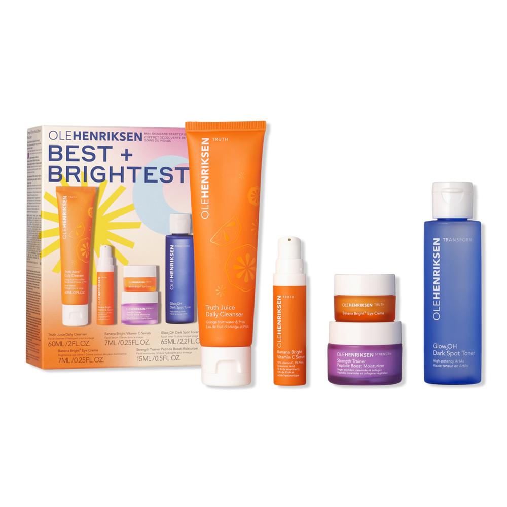 OLEHENRIKSEN Best + Brightest Mini Skincare Starter Set