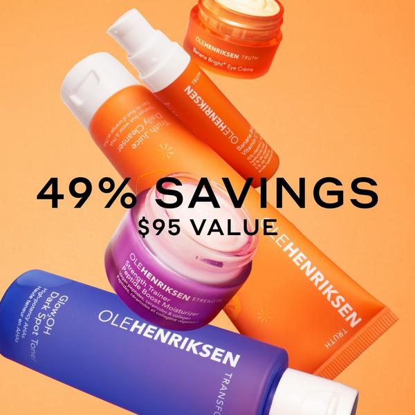 OLEHENRIKSEN Best + Brightest Mini Skincare Starter Set #4