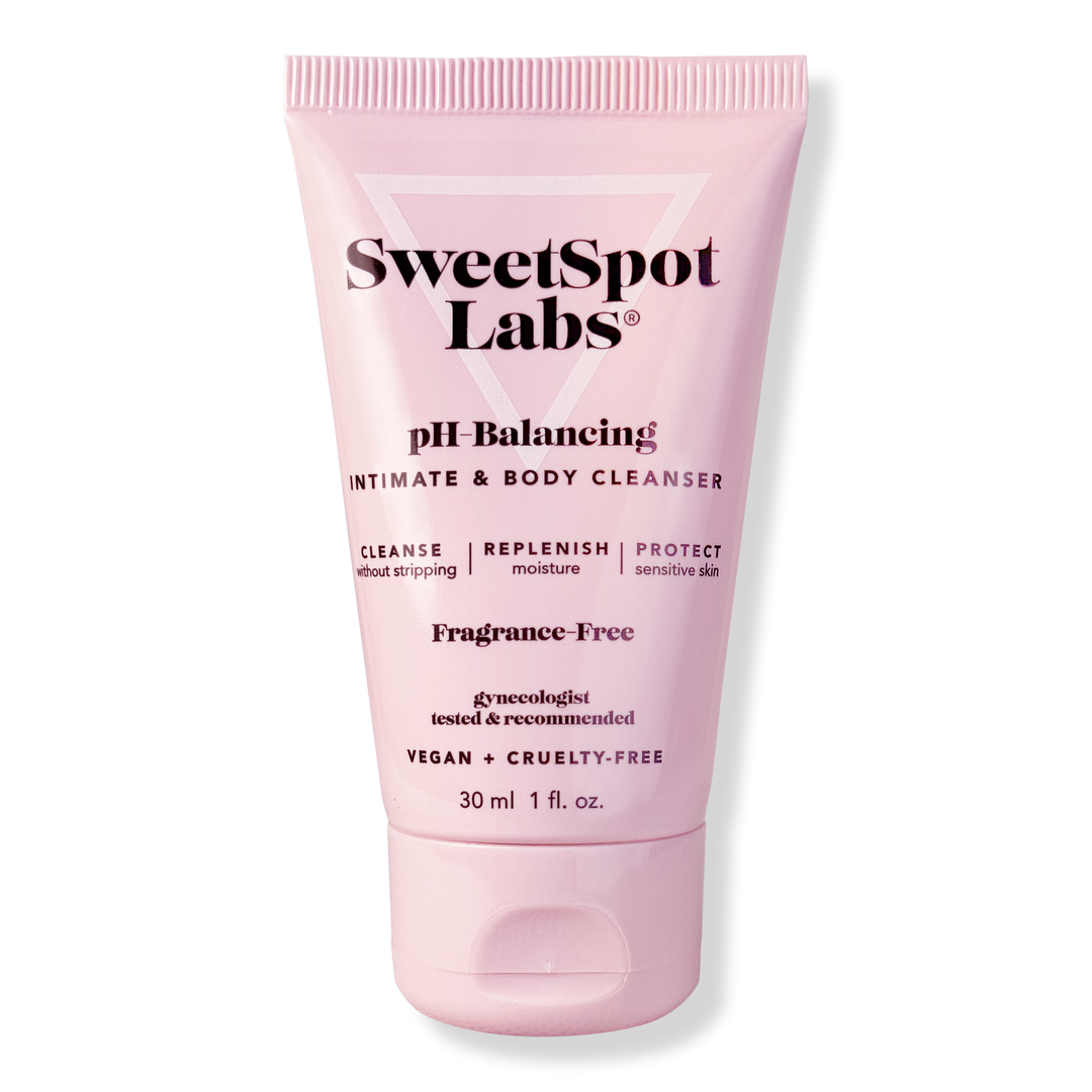 SweetSpot Labs Free pH-Balancing Intimate & Body Cleanser deluxe with $25 brand purchase #1