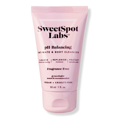 SweetSpot Labs Free pH-Balanced Fragrance Free Cleanser with $25 brand purchase