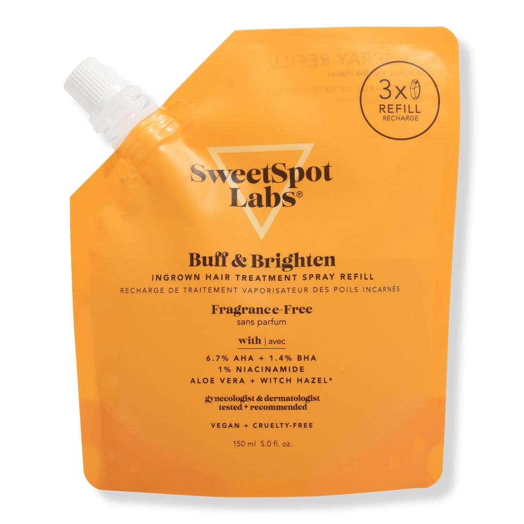 SweetSpot Labs Buff & Brighten Ingrown Hair Treatment Spray #1