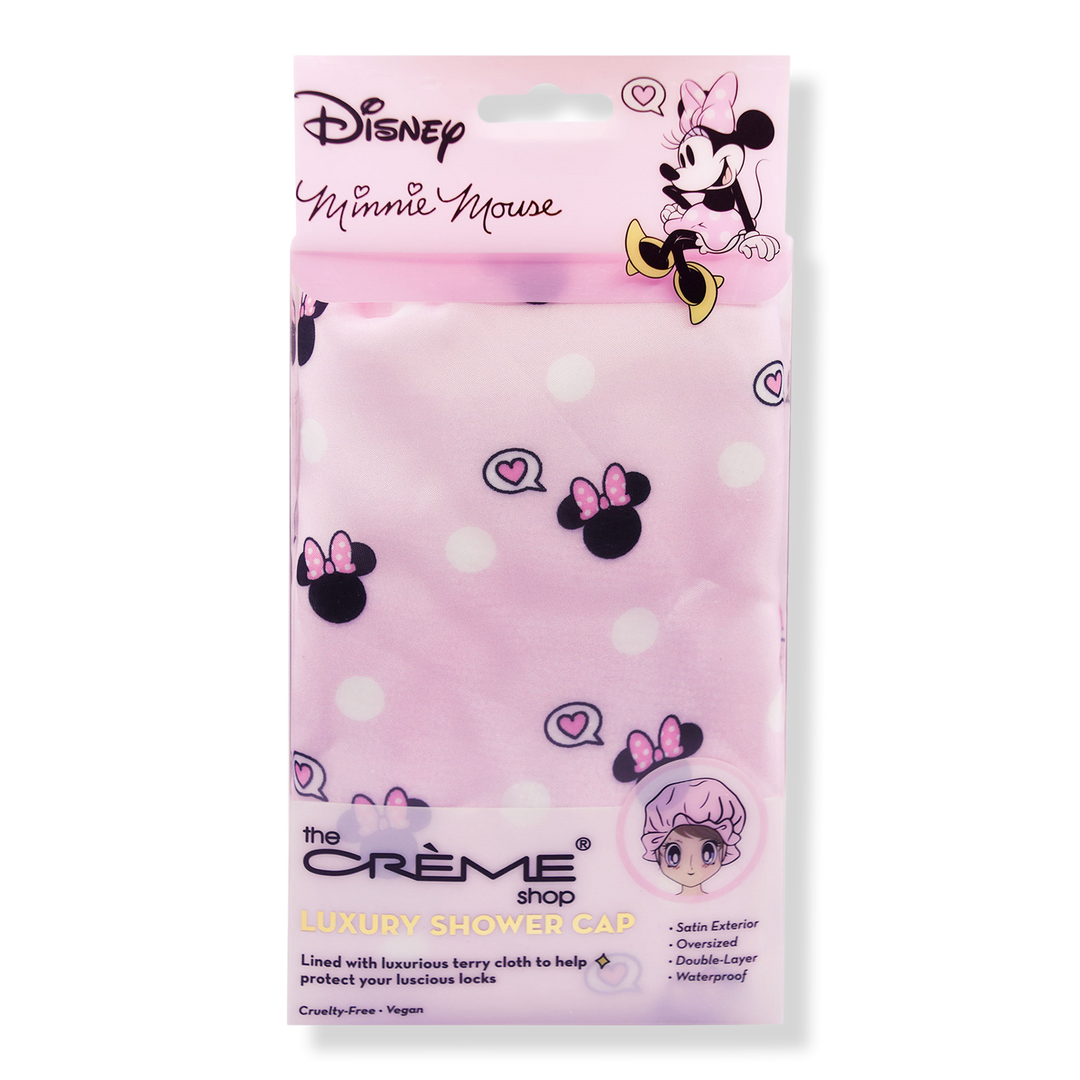 The Crème Shop Disney Minnie Luxury Shower Cap #1