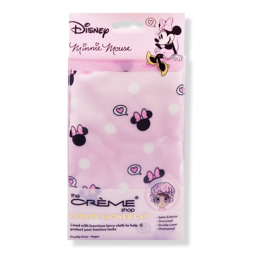 The Crème Shop Disney Minnie Luxury Shower Cap Ulta Beauty