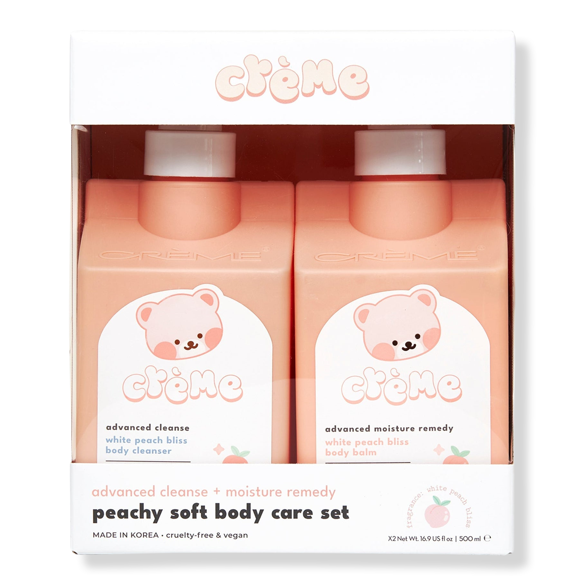 The Crème Shop Beary Merry Silky Skin Set #1