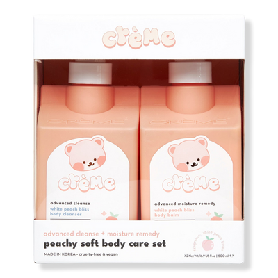 The Crème Shop Beary Merry Silky Skin Set