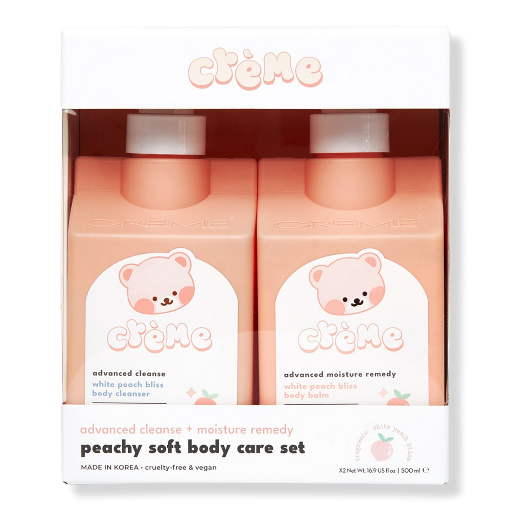The Creme Shop Beary Merry Silky Skin Set