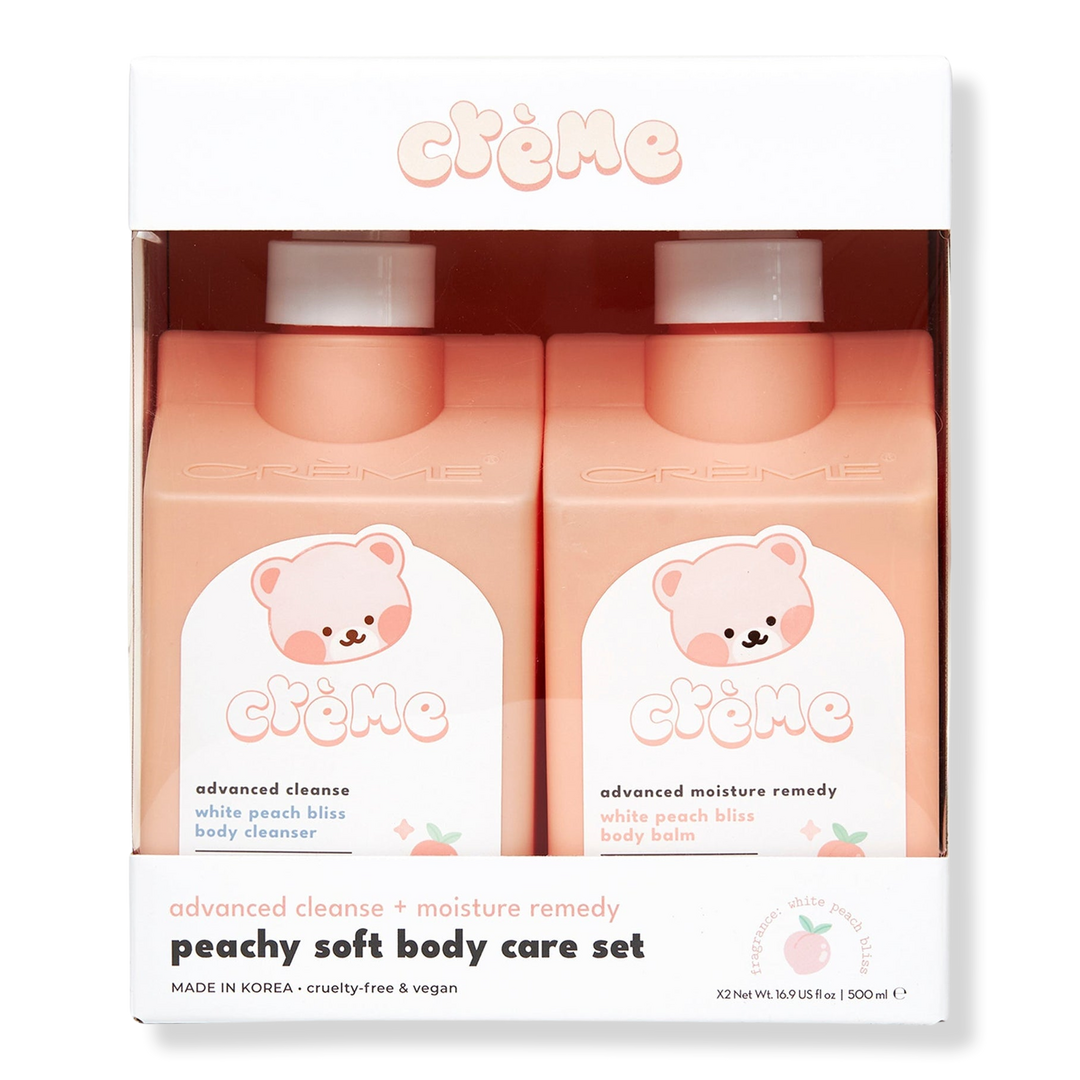 The Crème Shop Beary Merry Silky Skin Set #1