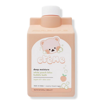 Boba Bears Deep Moisture Bubble Bath - White Peach Bliss