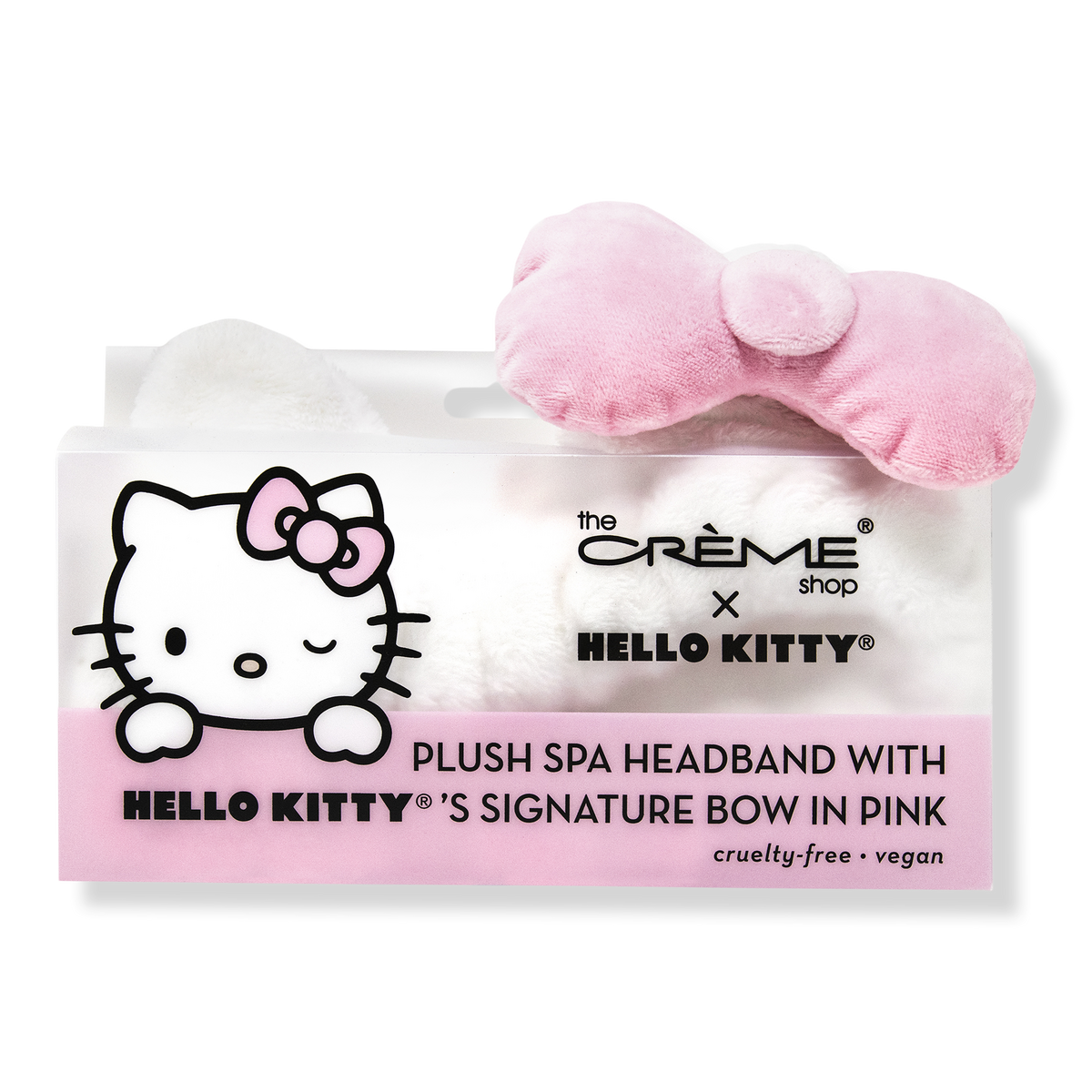 Hello Kitty purchases Cosmetic Pouch, Headband & Spa Kit- The Creme Shop