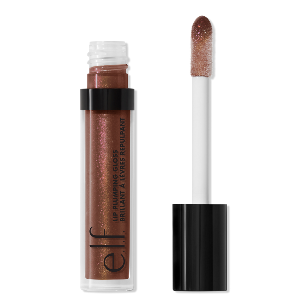 E.l.f. Cosmetics Lip Plumping Gloss - Chocolate Glaze
