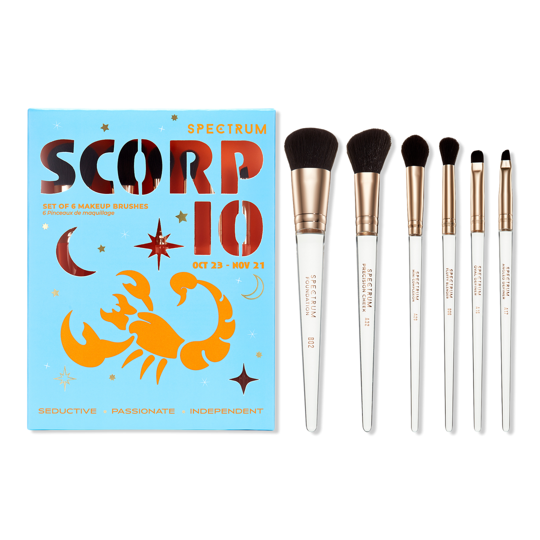 Spectrum Scorpio 6-Piece Makeup Brush Set #1