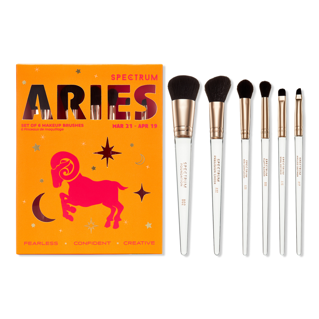 Spectrum Aries 6-Piece Makeup Brush Set #1