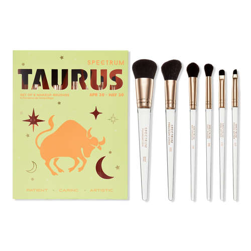 Taurus 6Piece Makeup Brush Set Spectrum Ulta Beauty