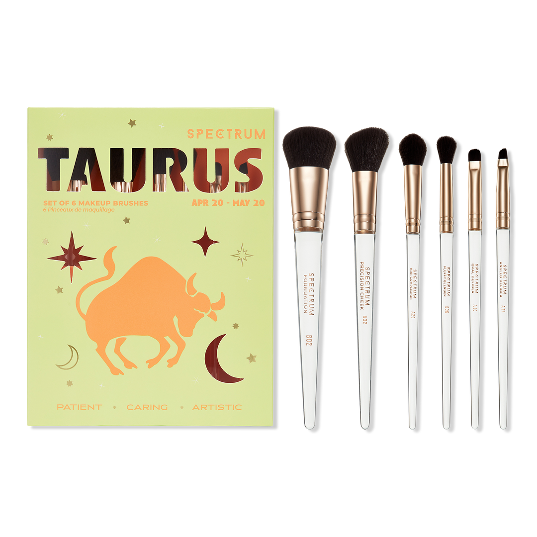 Spectrum Taurus 6-Piece Makeup Brush Set #1
