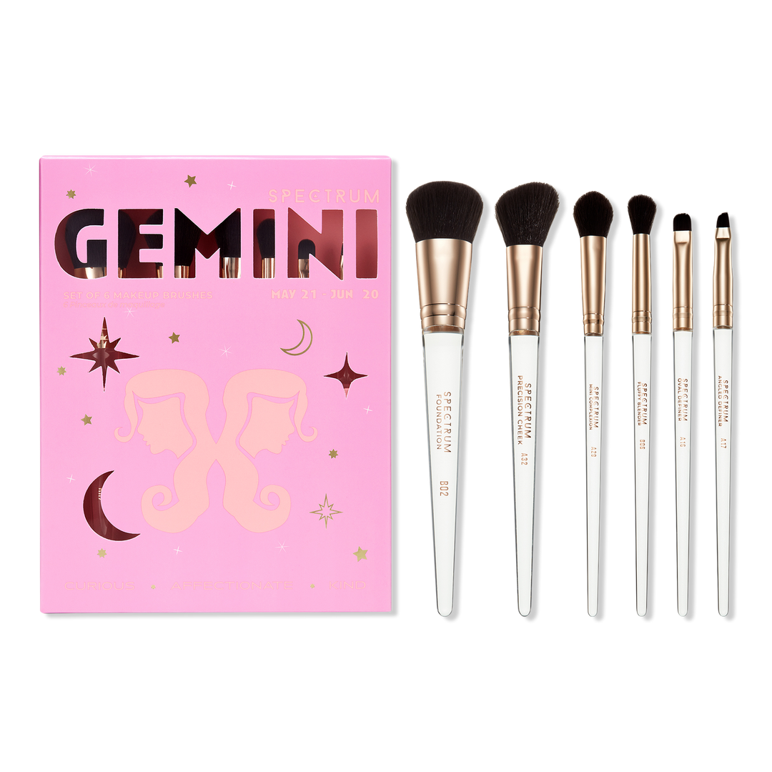Spectrum Gemini 6-Piece Makeup Brush Set #1