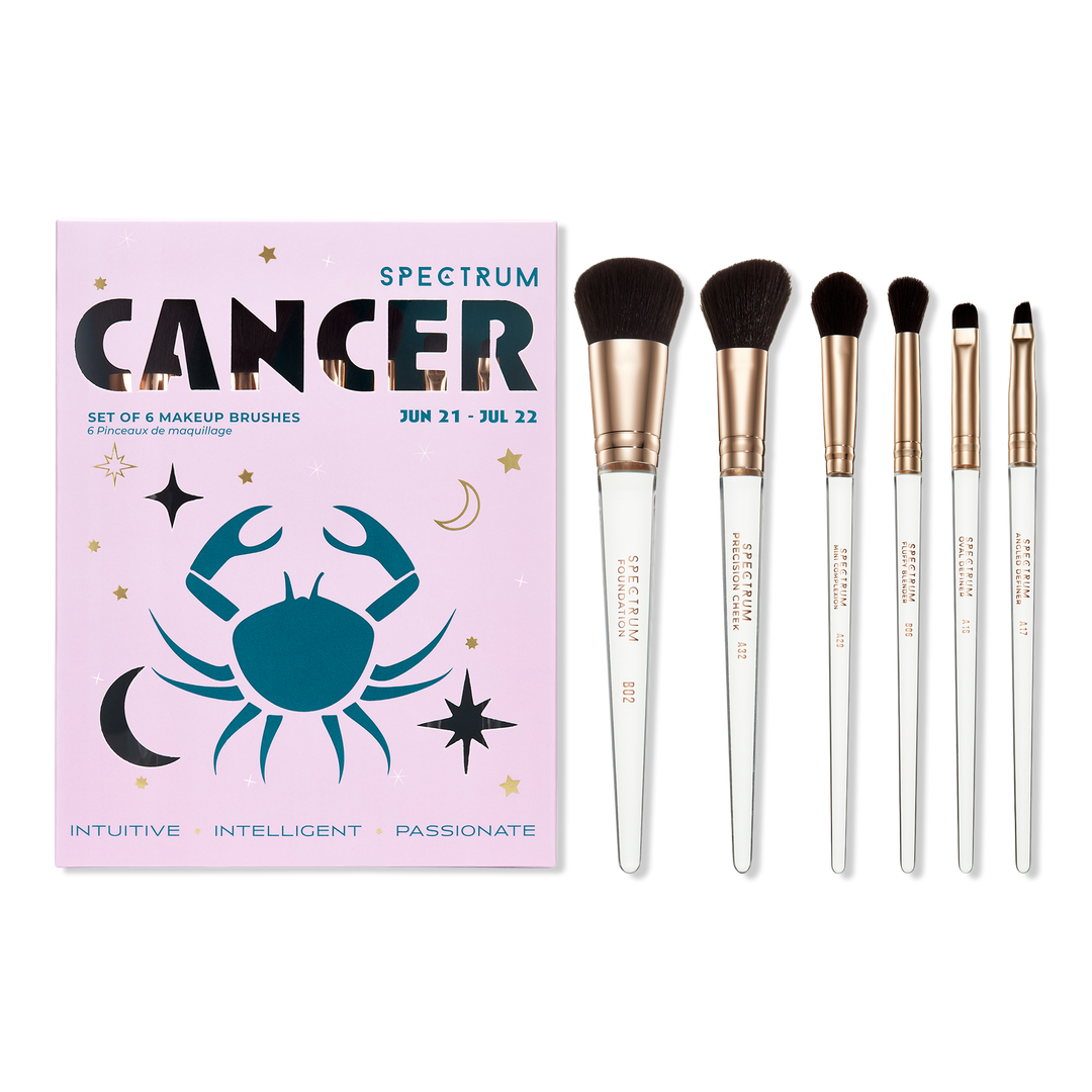 Spectrum Cancer 6-Piece Makeup Brush Set #1