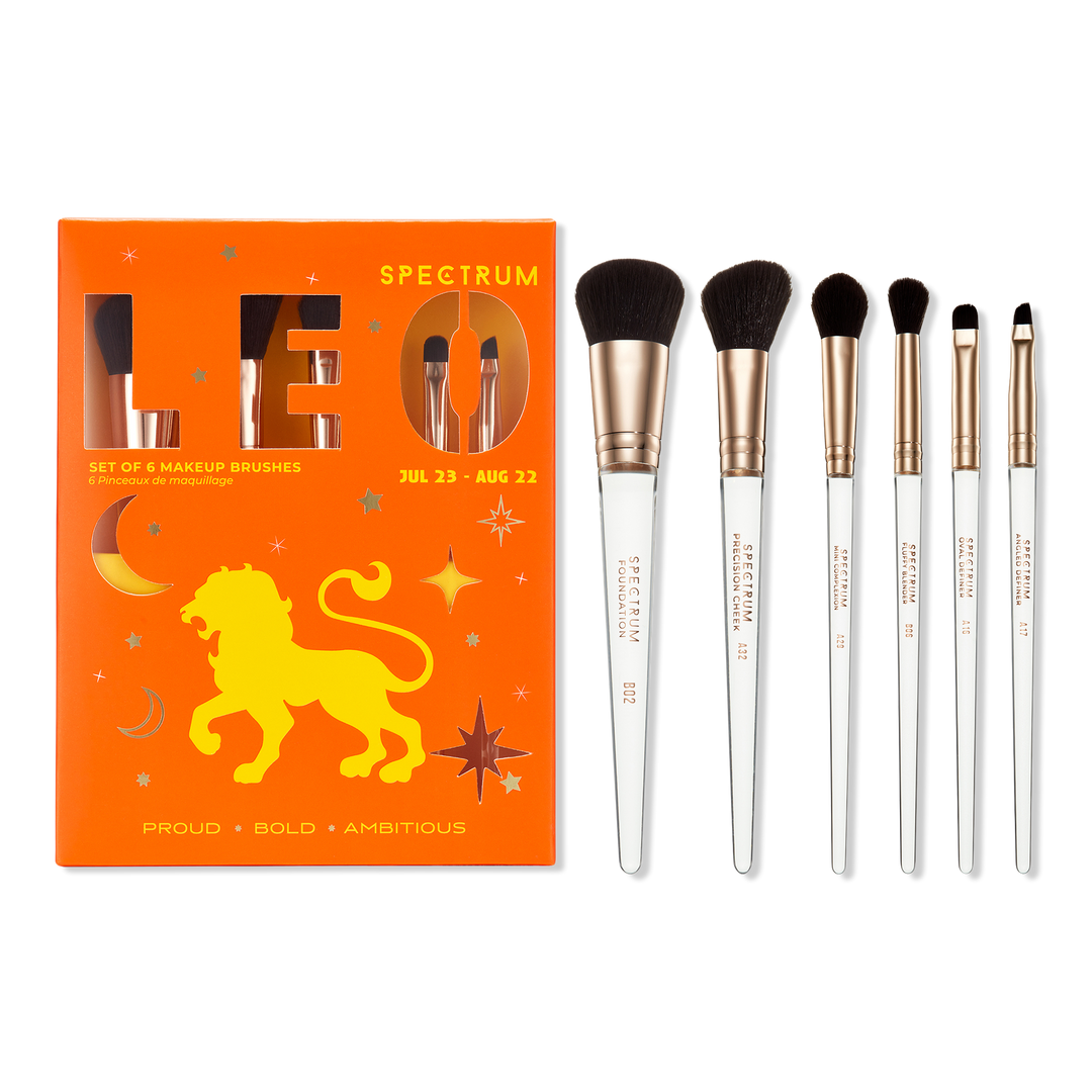 Spectrum Leo 6-Piece Makeup Brush Set #1
