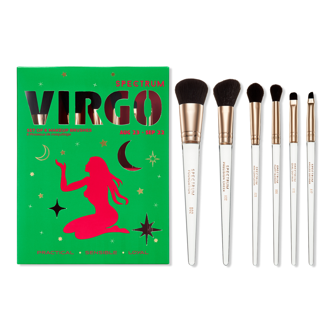 Spectrum Virgo 6-Piece Makeup Brush Set #1
