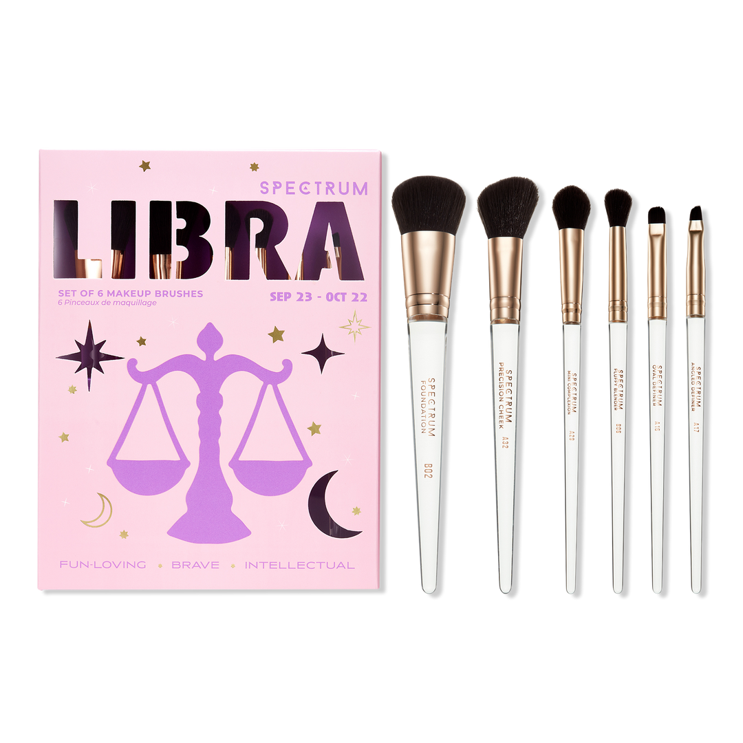 Spectrum Libra 6-Piece Makeup Brush Set #1
