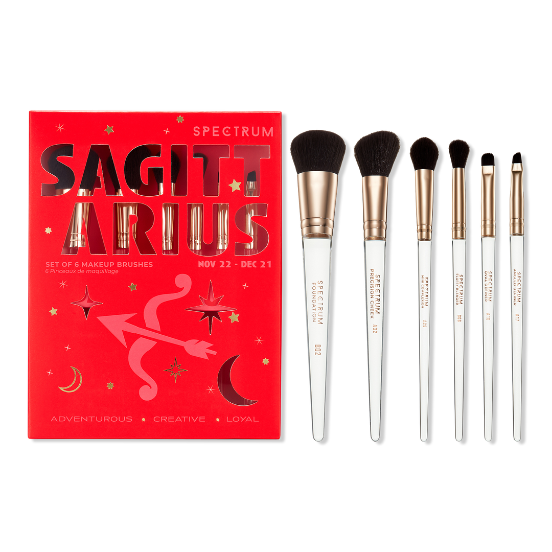 Spectrum Sagittarius 6-Piece Makeup Brush Set #1