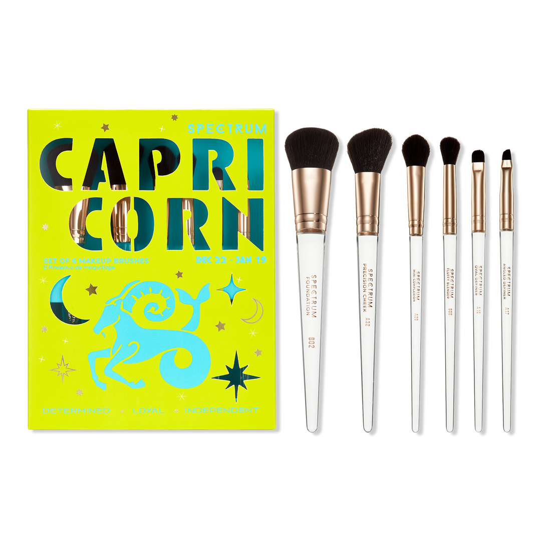 Spectrum Capricorn 6-Piece Makeup Brush Set #1
