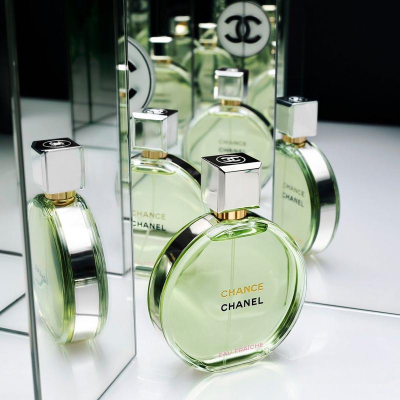 CHANEL - 3.4 oz CHANCE EAU FRAÎCHE Eau de Parfum Spray | Ulta Beauty