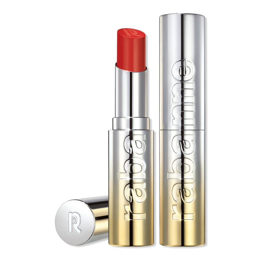 Rabanne Dramalips Glassy Lipstick - 636 Red Seal