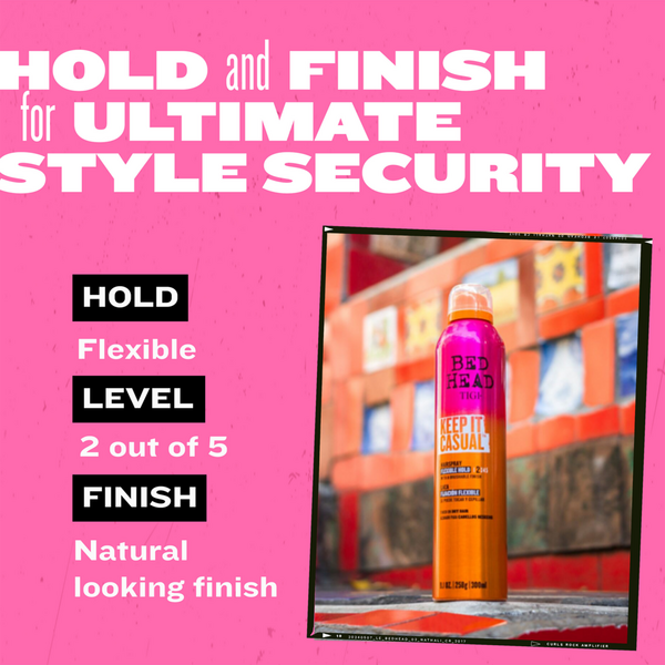 Bed Head Keep it Casual Flexible Hold Hairspray #5