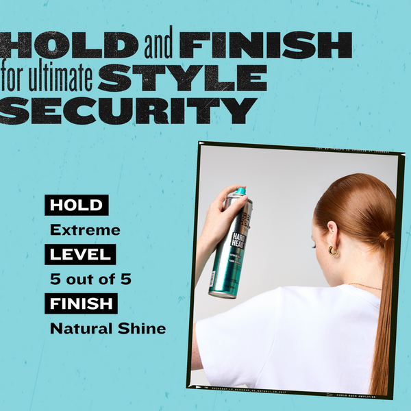 Bed Head Hard Head Extreme Hold Hairspray #6