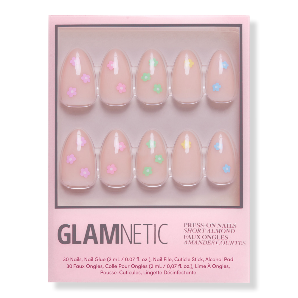 Glamnetic Full Bloom Press-On Nails