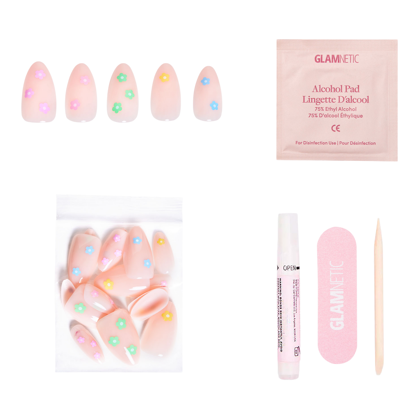 Full Bloom Press-On Nails