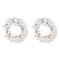 'The Jennifer' Pearl Scrunchie Set