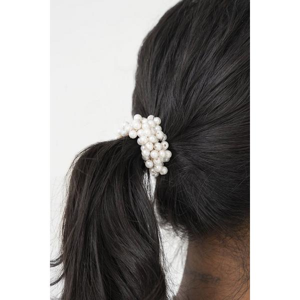 Locks & Mane 'The Jennifer' Pearl Scrunchie Set #3