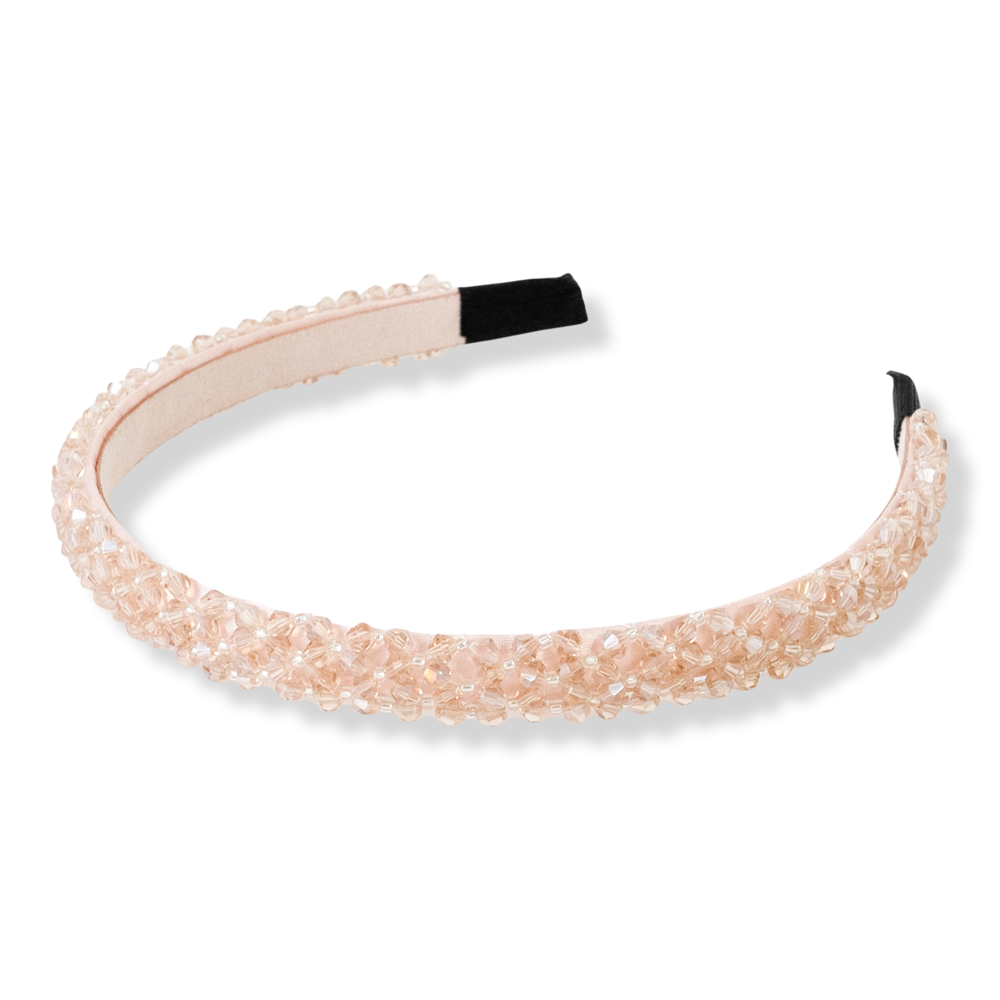 Locks & Mane 'The Crystal' Mini Gem Skinny Headband #1