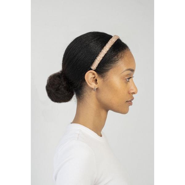 Locks & Mane 'The Crystal' Mini Gem Skinny Headband #3
