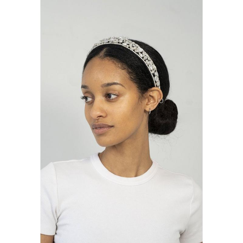 Locks & Mane - 'The Faye' Teardrop Gemstone Headband | Ulta Beauty
