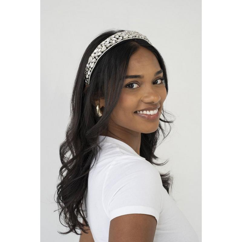Locks & Mane - 'The Faye' Teardrop Gemstone Headband | Ulta Beauty