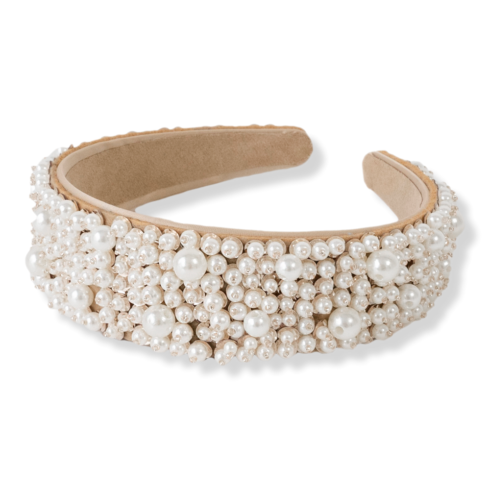 Locks & Mane 'the Sonja' Multipearl Headband