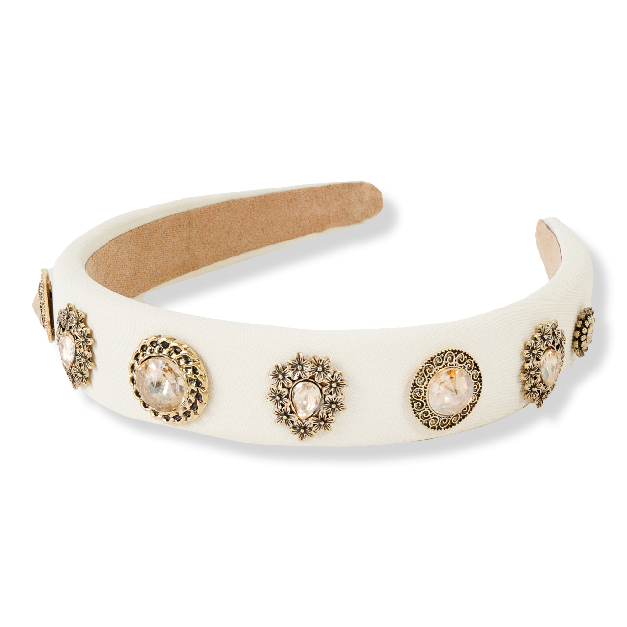 'The Marysol' Queen Jewelled Headband - Locks & Mane | Ulta Beauty