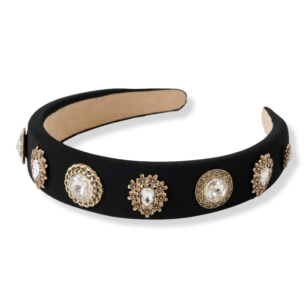 Locks & Mane 'The Alexia' Queen Jewelled Headband #1