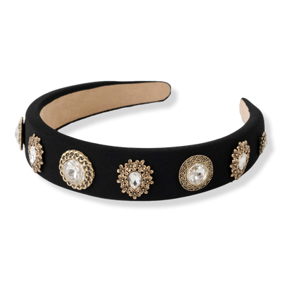 Locks & Mane The Marysol Queen Jewelled Headband