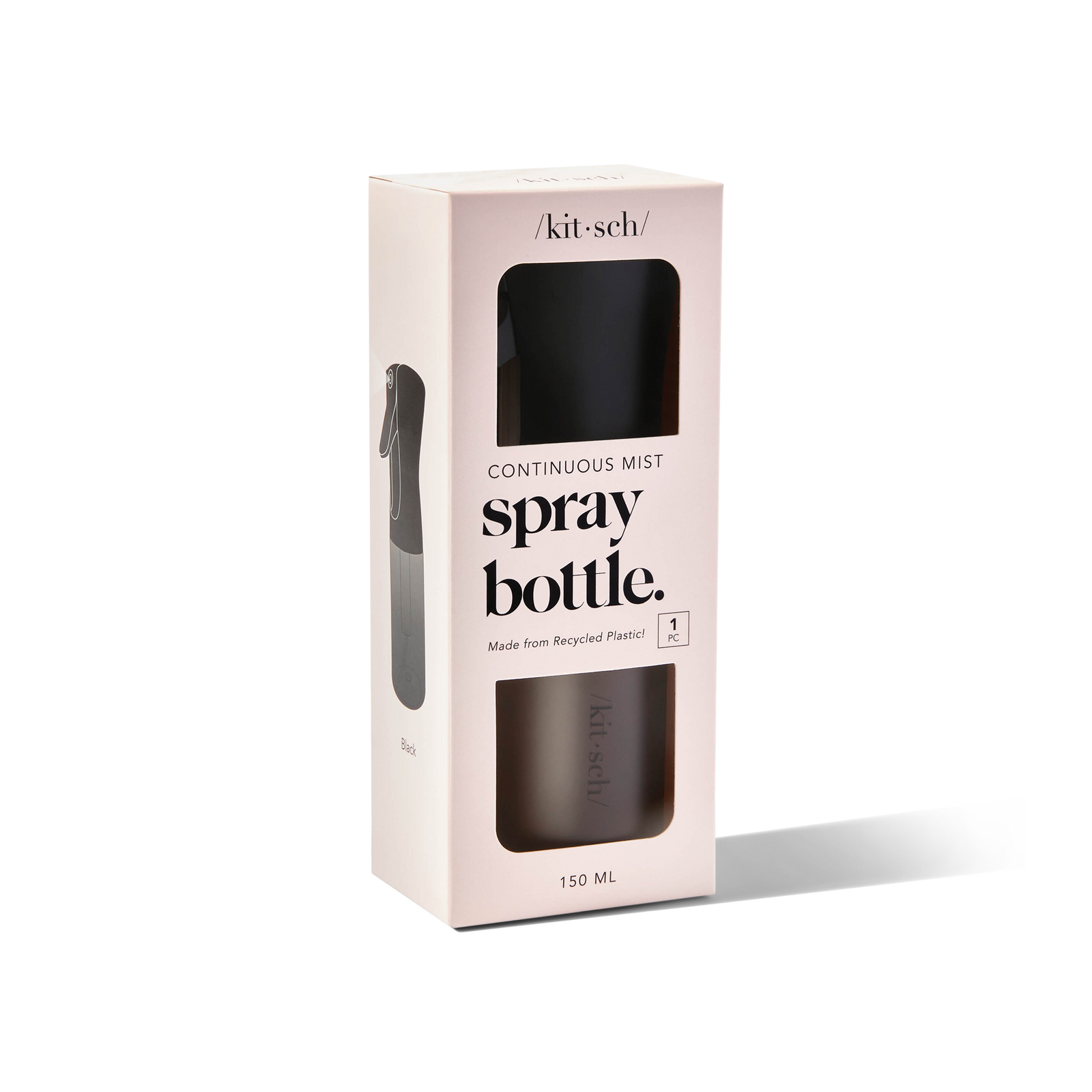 Recycled Plastic Continuous Spray Bottle