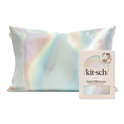 Kitsch Satin Pillowcase - Aura