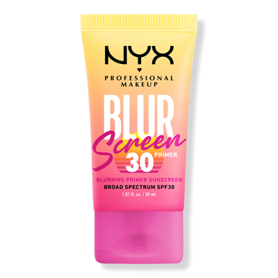 NYX Professional Makeup Blur Screen SPF 30 Blurring Makeup Primer