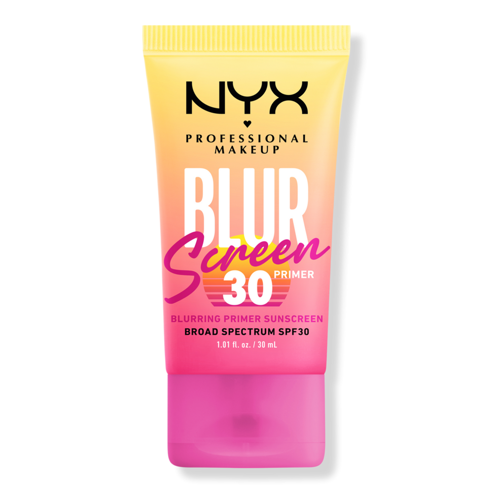 Nyx Professional Makeup Blur Screen Spf 30 Blurring Makeup Primer