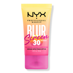 NYX Professional Makeup Blur Screen SPF 30 Blurring Makeup Primer