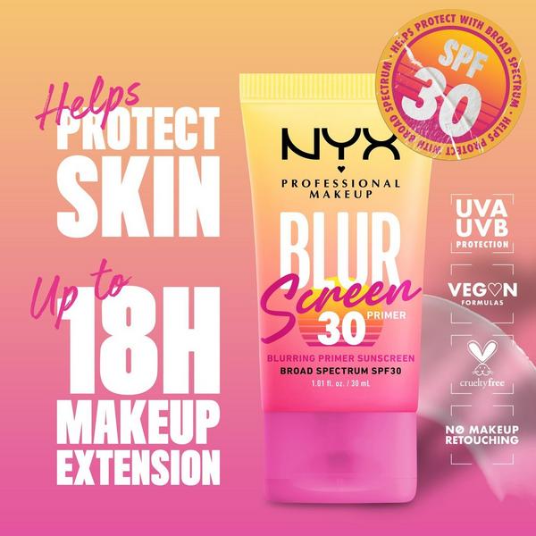 NYX Professional Makeup Blur Screen SPF 30 Blurring Makeup Primer #3