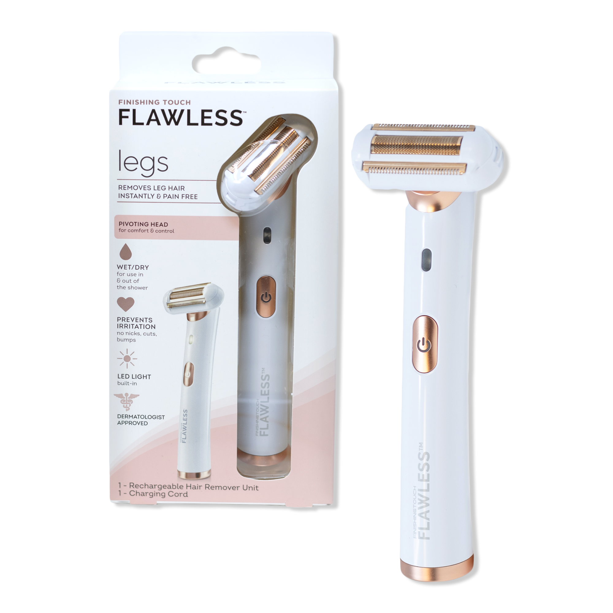 Flawless by Finishing Touch Flawless Legs Electric Razor #1